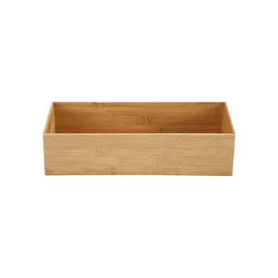 Large x Wide Bamboo Drawer Tray