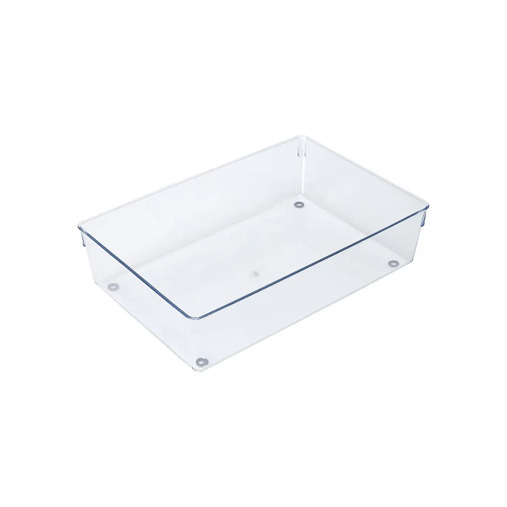 and Wide Clear Drawer Tray