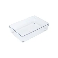 and Wide Clear Drawer Tray