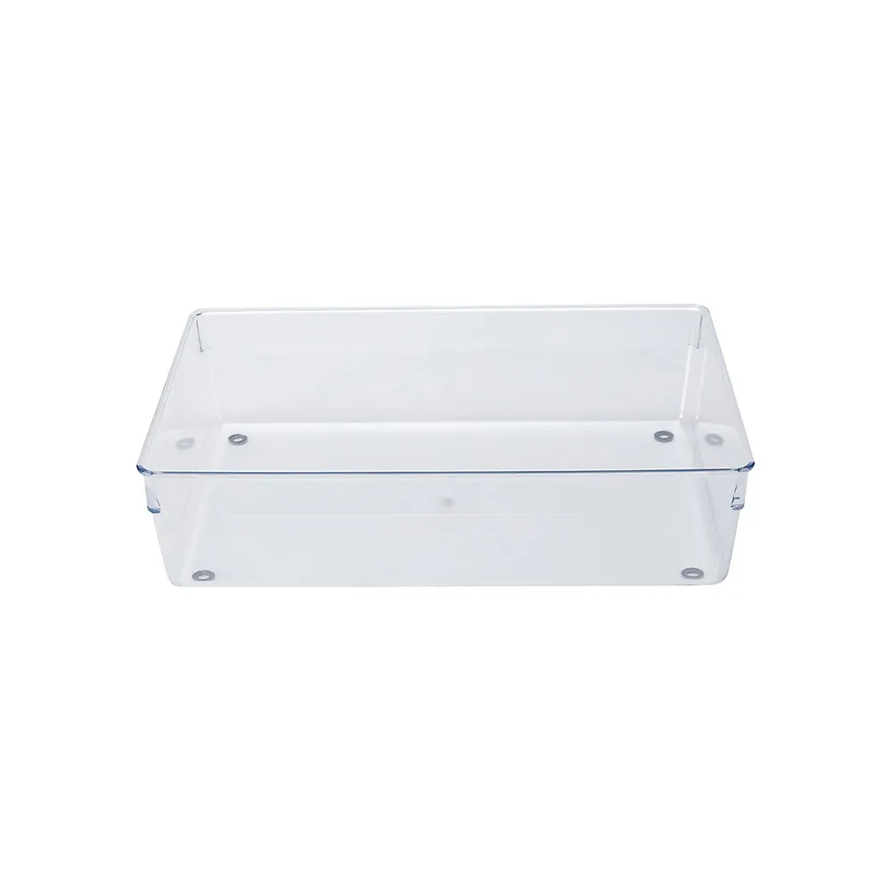 and Wide Clear Drawer Tray