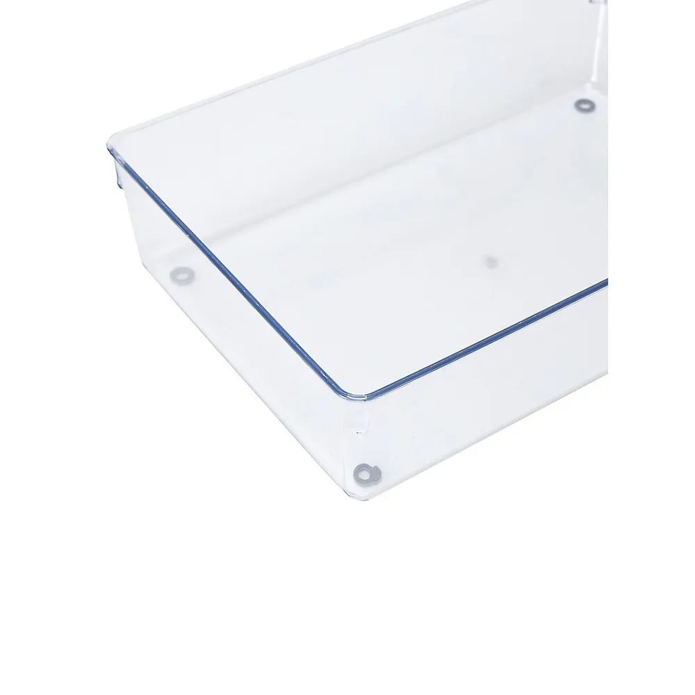 and Wide Clear Drawer Tray