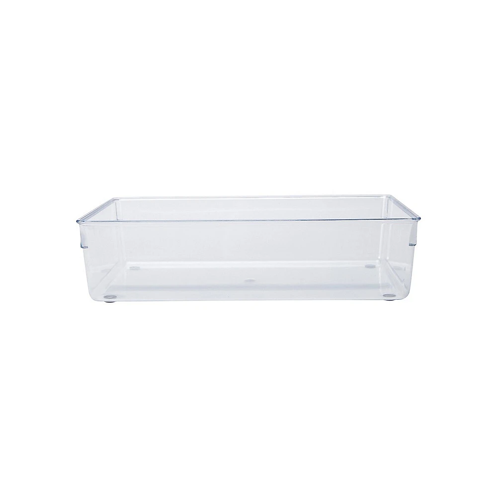 and Wide Clear Drawer Tray