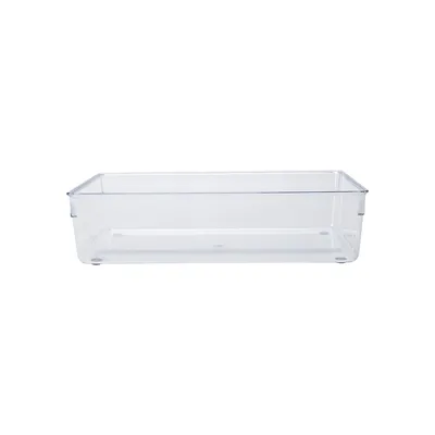 and Wide Clear Drawer Tray