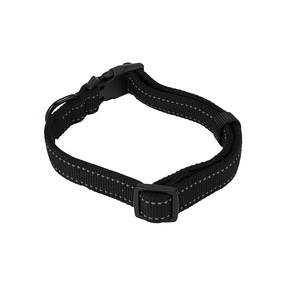 Reflective-Stitched Dog Collar