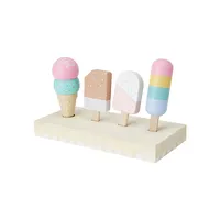 Wooden Toy Ice Cream Set