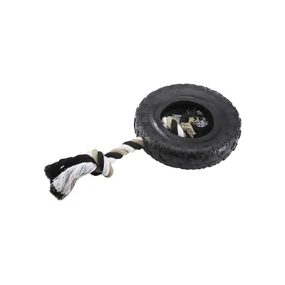 Tire And Rope Dog Toy