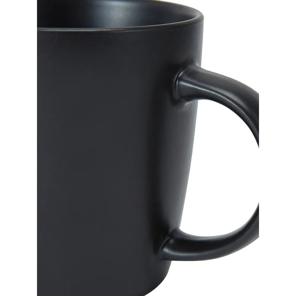 Matte Black Mug