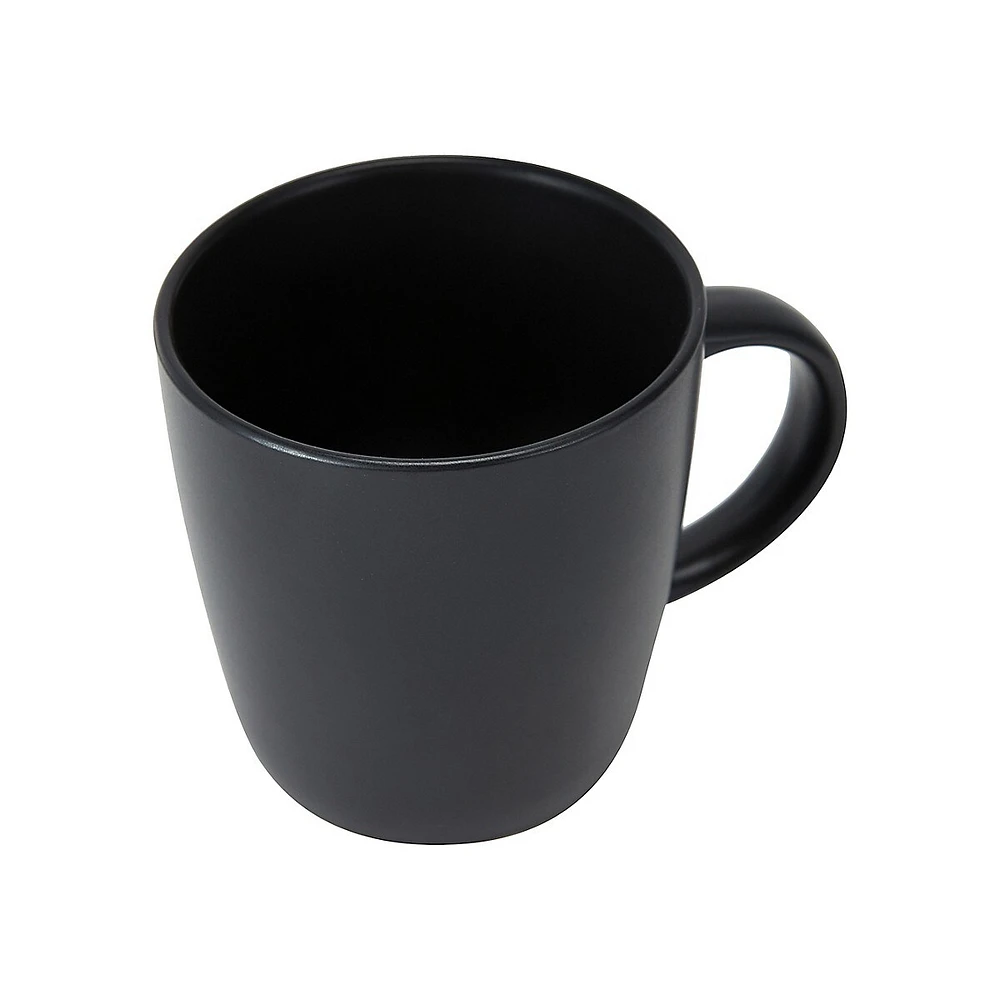 Matte Black Mug