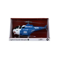 Lights & Sound Helicopter Toy