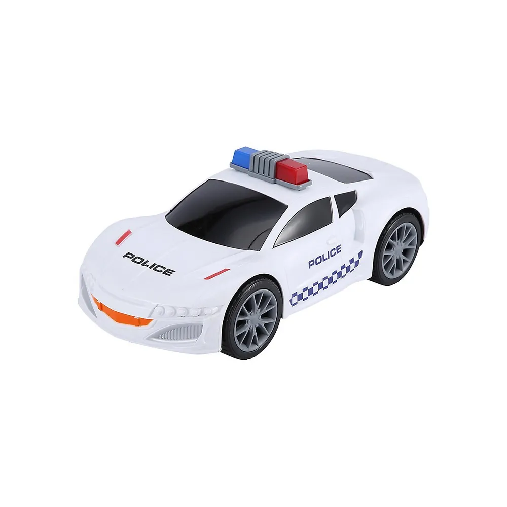Lights and Sounds Police Toy Car