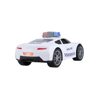 Lights and Sounds Police Toy Car