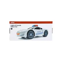 Lights and Sounds Police Toy Car