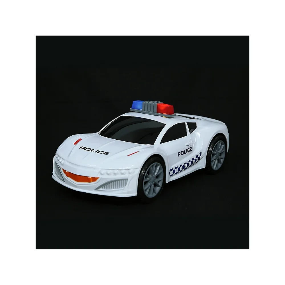 Lights and Sounds Police Toy Car
