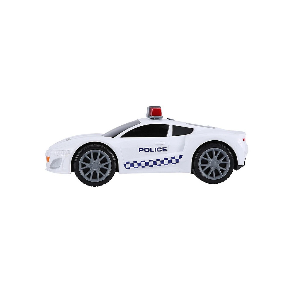 Lights and Sounds Police Toy Car