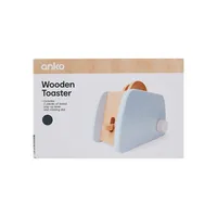Wooden Toy Toaster