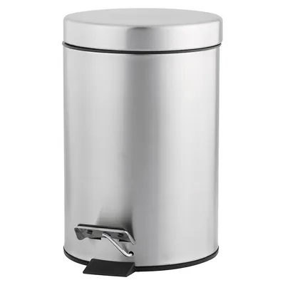 3L Stainless Steel Trash Can