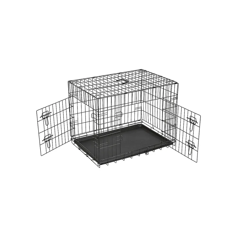 Medium Folding Dog Crate