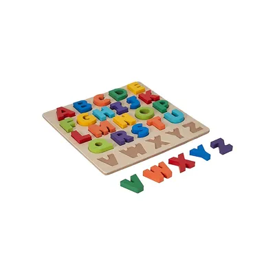 Learn The Alphabet Chunky Wooden Puzzle
