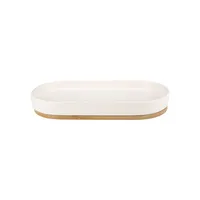 Scandi Oblong Bamboo Base Tray