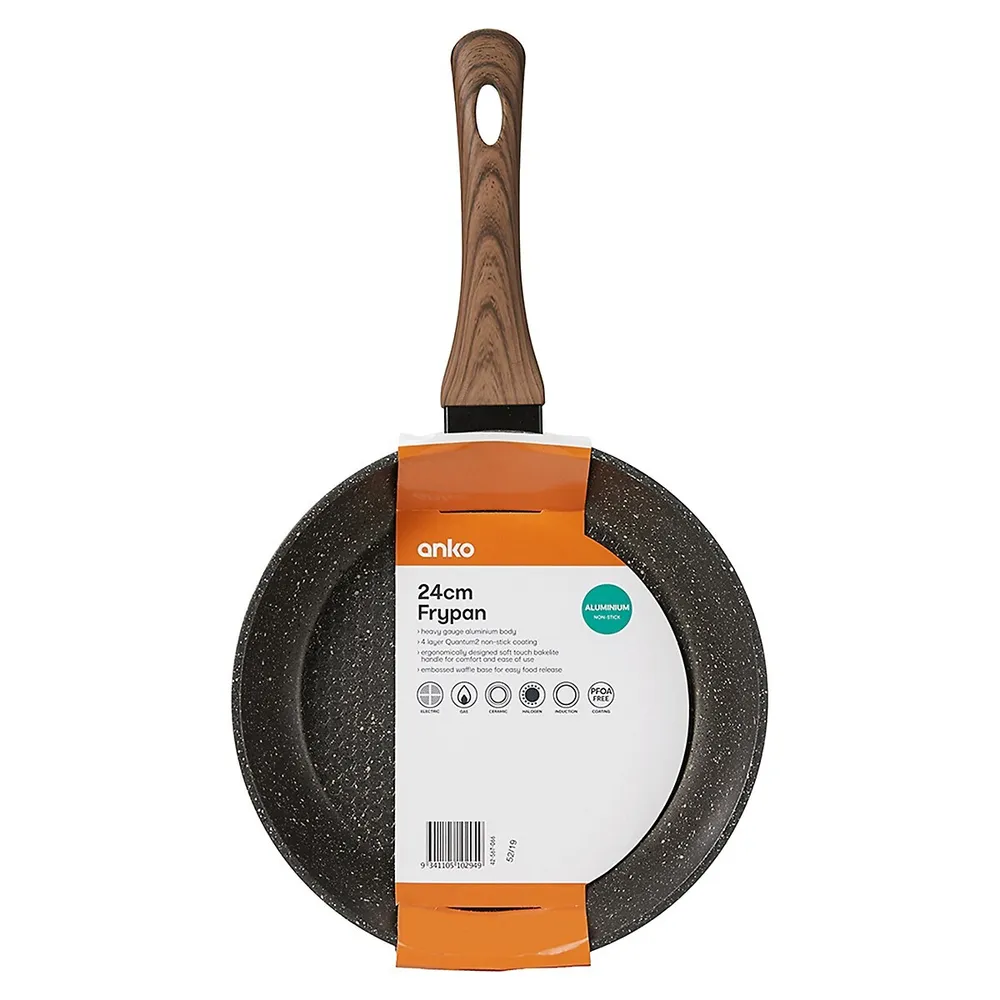 24cm Aluminium 4-Layer Non-Stick Frypan