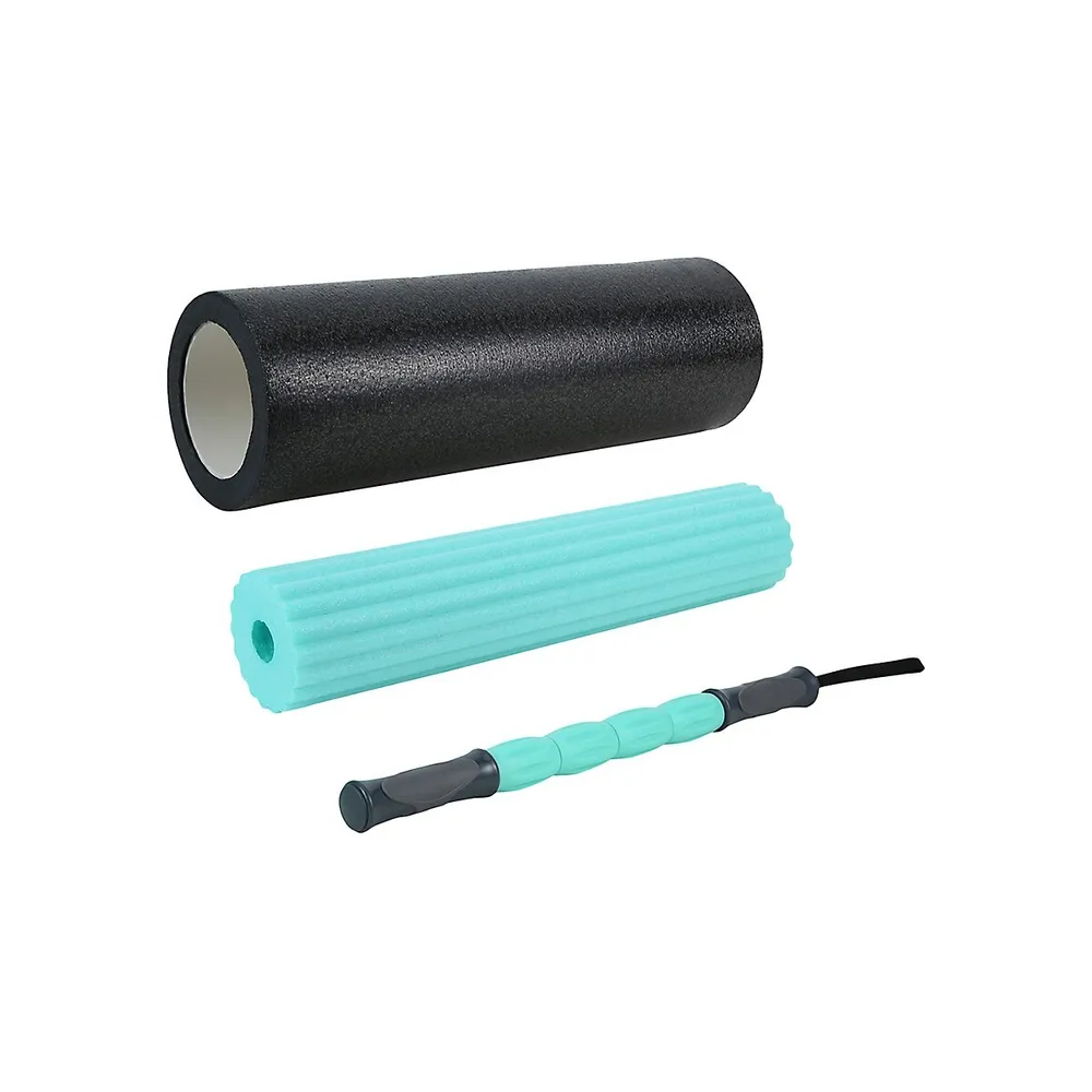 3-In-1 Foam Roller Massage Stick