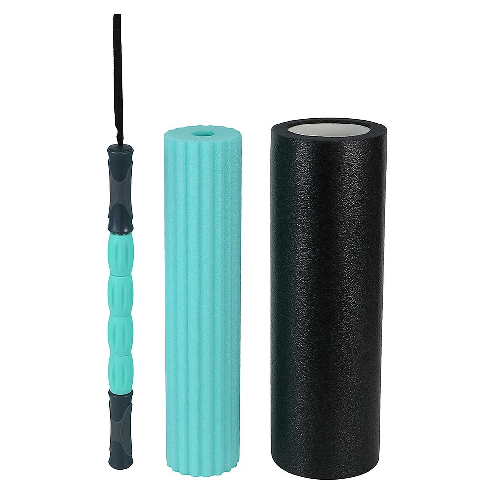 3-In-1 Foam Roller Massage Stick