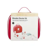 10-Piece Wooden Doctor Kit