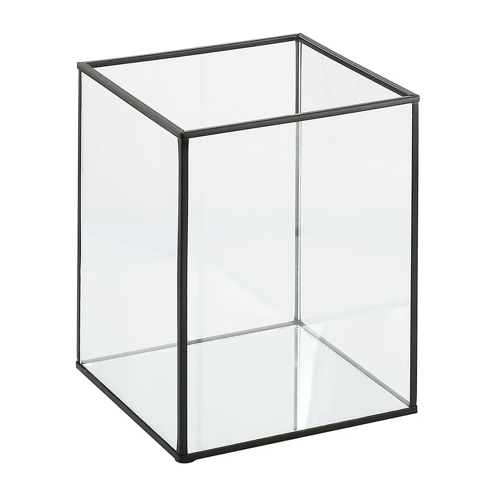 Glass Pillar Holder