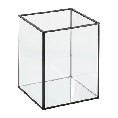 Glass Pillar Holder