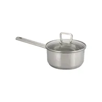 16cm Stainless Steel Saucepan With Aluminum Encapsulated Base