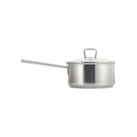 20cm Stainless Steel Saucepan With Aluminum Encapsulated Base