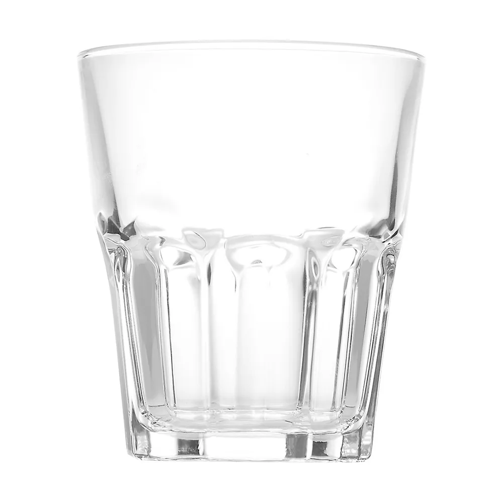 Cafe 6-Piece Tumbler Glass Set