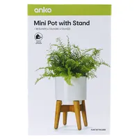 Mini Plant Pot With Stand