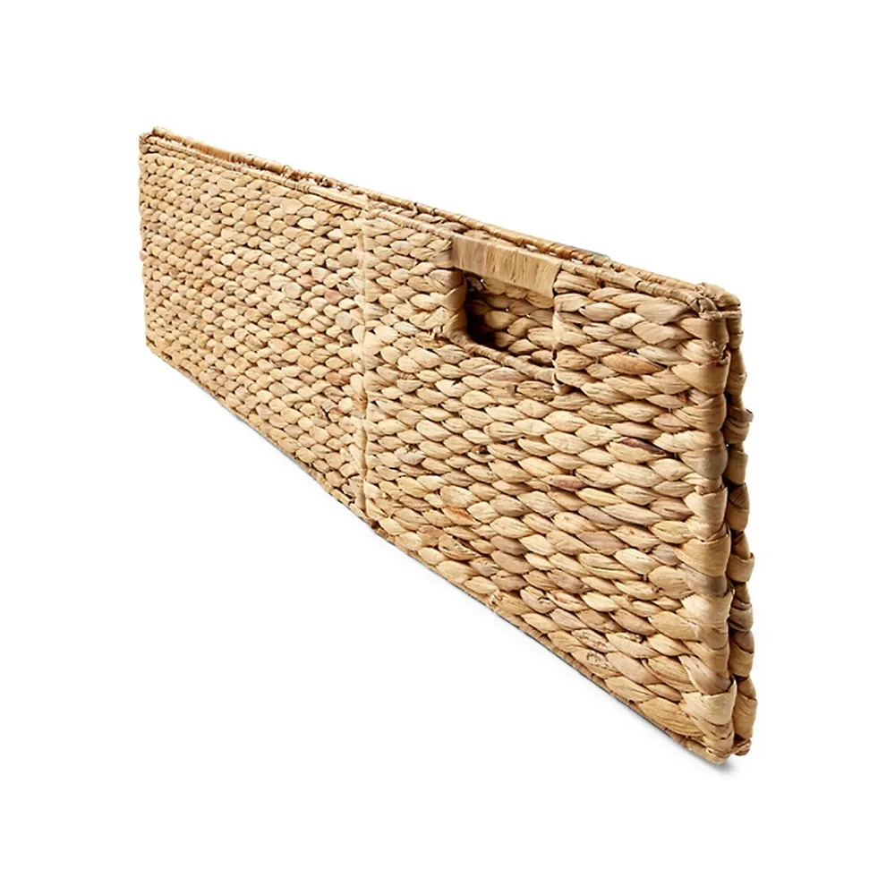 Large Hyacinth Foldable Rectangular Basket