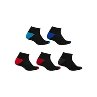 Men's 5-Pair Low-Cut Sport Socks