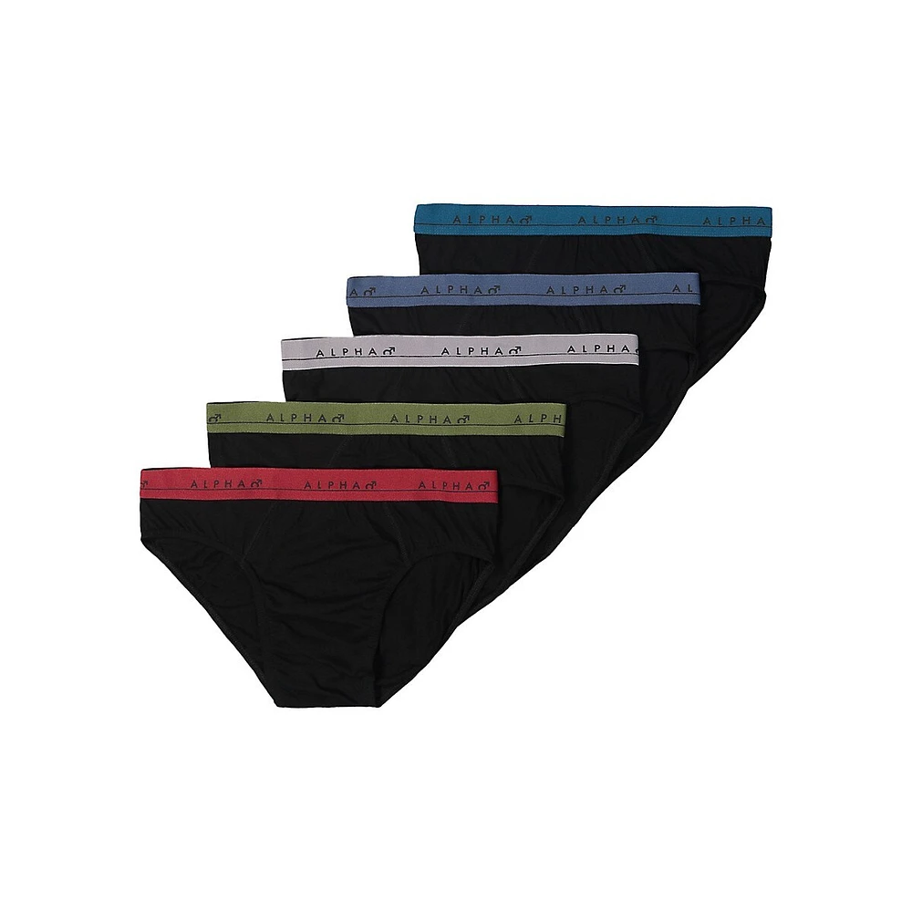 5-Pack Cotton Briefs