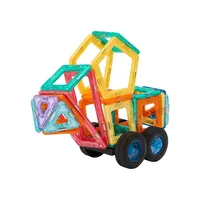 44-Piece Magnetic Tiles Play Set