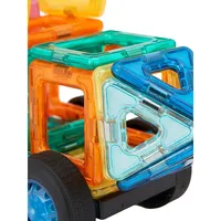44-Piece Magnetic Tiles Play Set