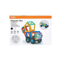 44-Piece Magnetic Tiles Play Set