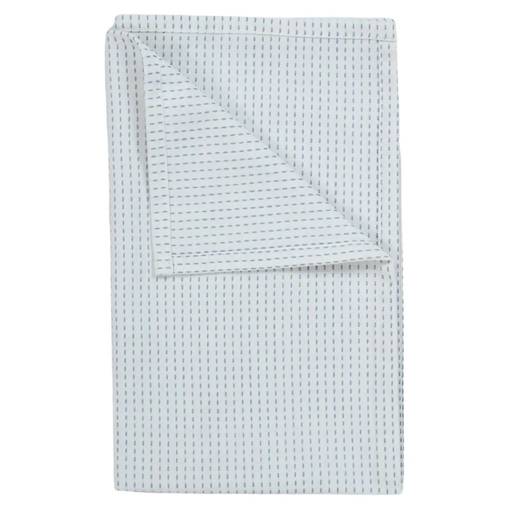 3-Piece Blue Stitch Tea Towel Set