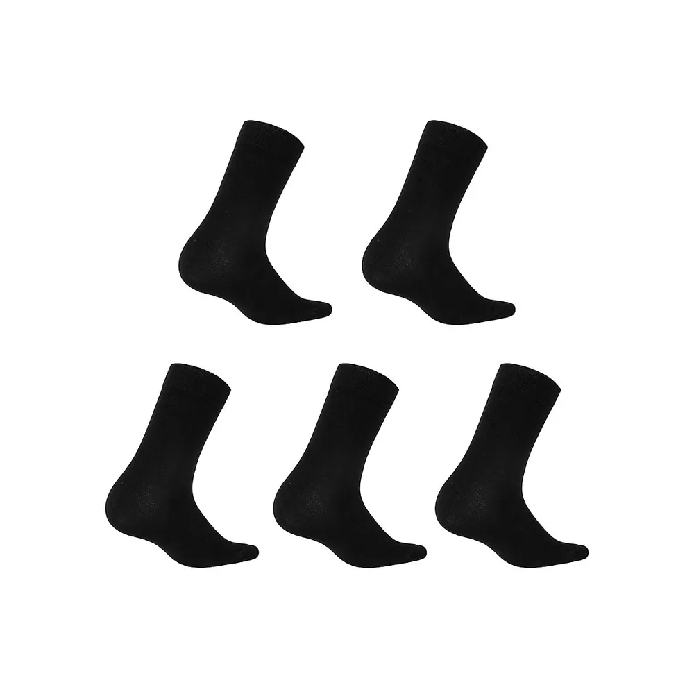 Men's 5-Pair Business Socks