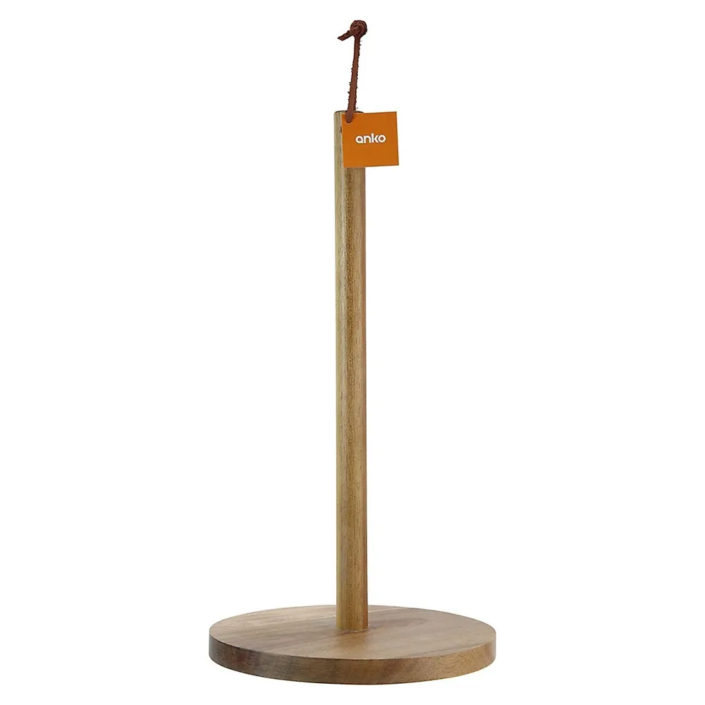 Acacia Paper Towel Stand