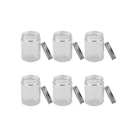 6-Piece 300ml Preserving Jars Set