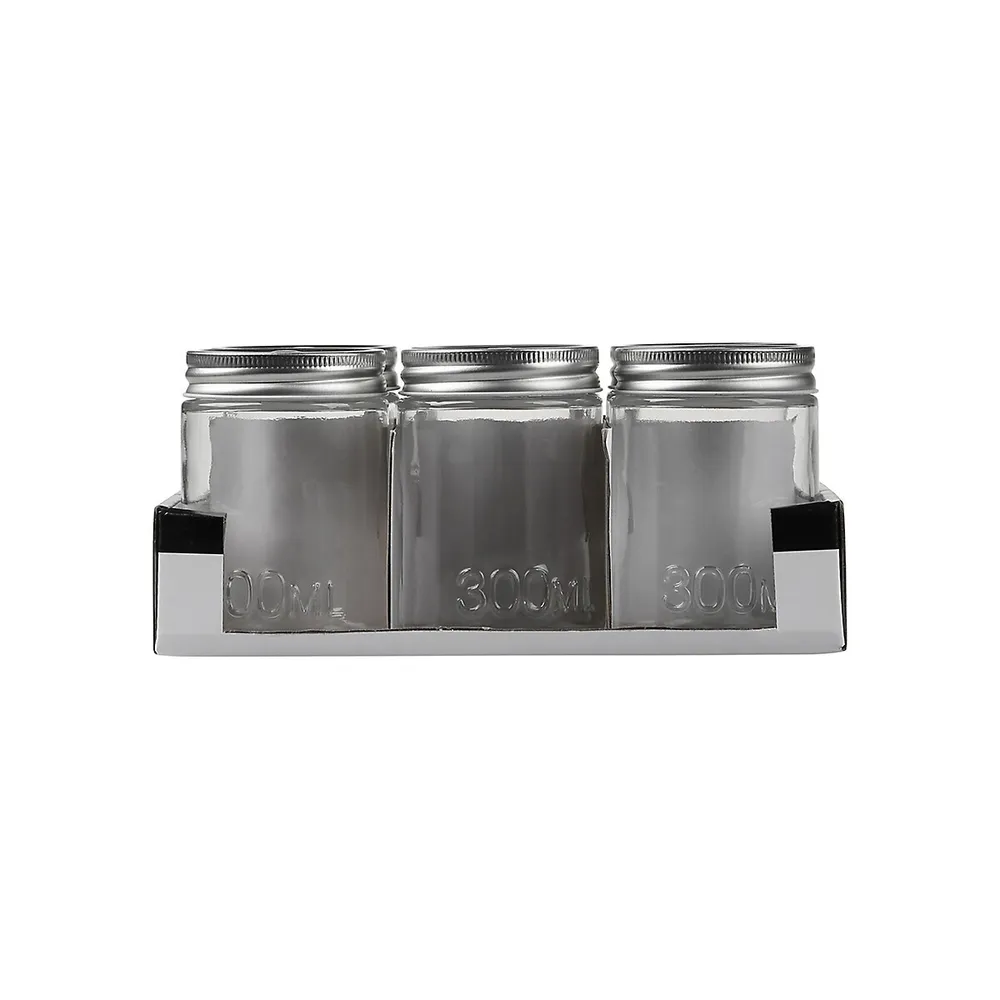 6-Piece 300ml Preserving Jars Set