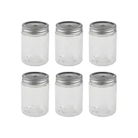 6-Piece 300ml Preserving Jars Set