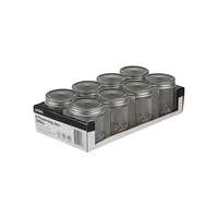 8-Piece 120ml Preserving Jars Set