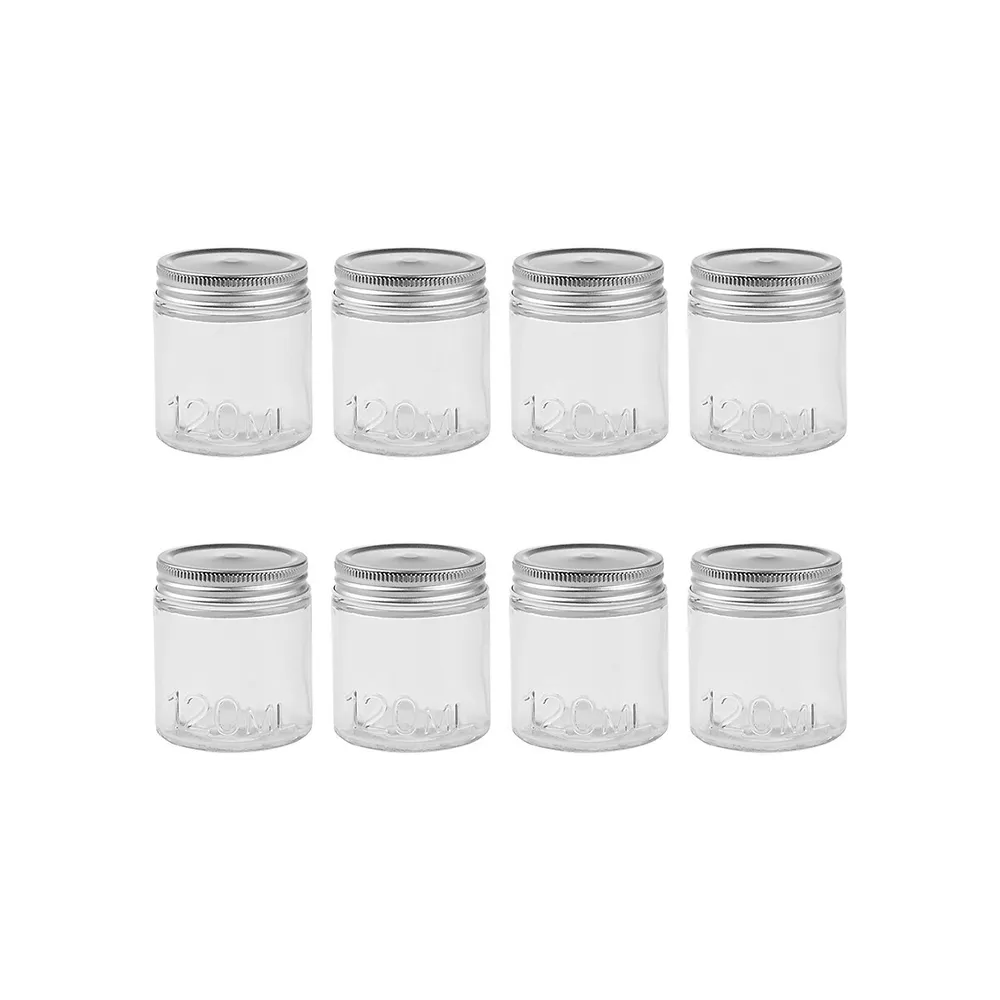 8-Piece 120ml Preserving Jars Set