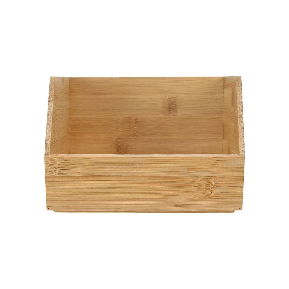 Bamboo Stackable Basket