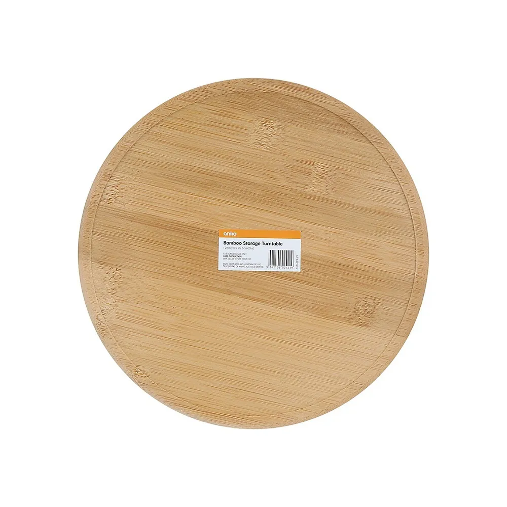 Bamboo Lazy Susan