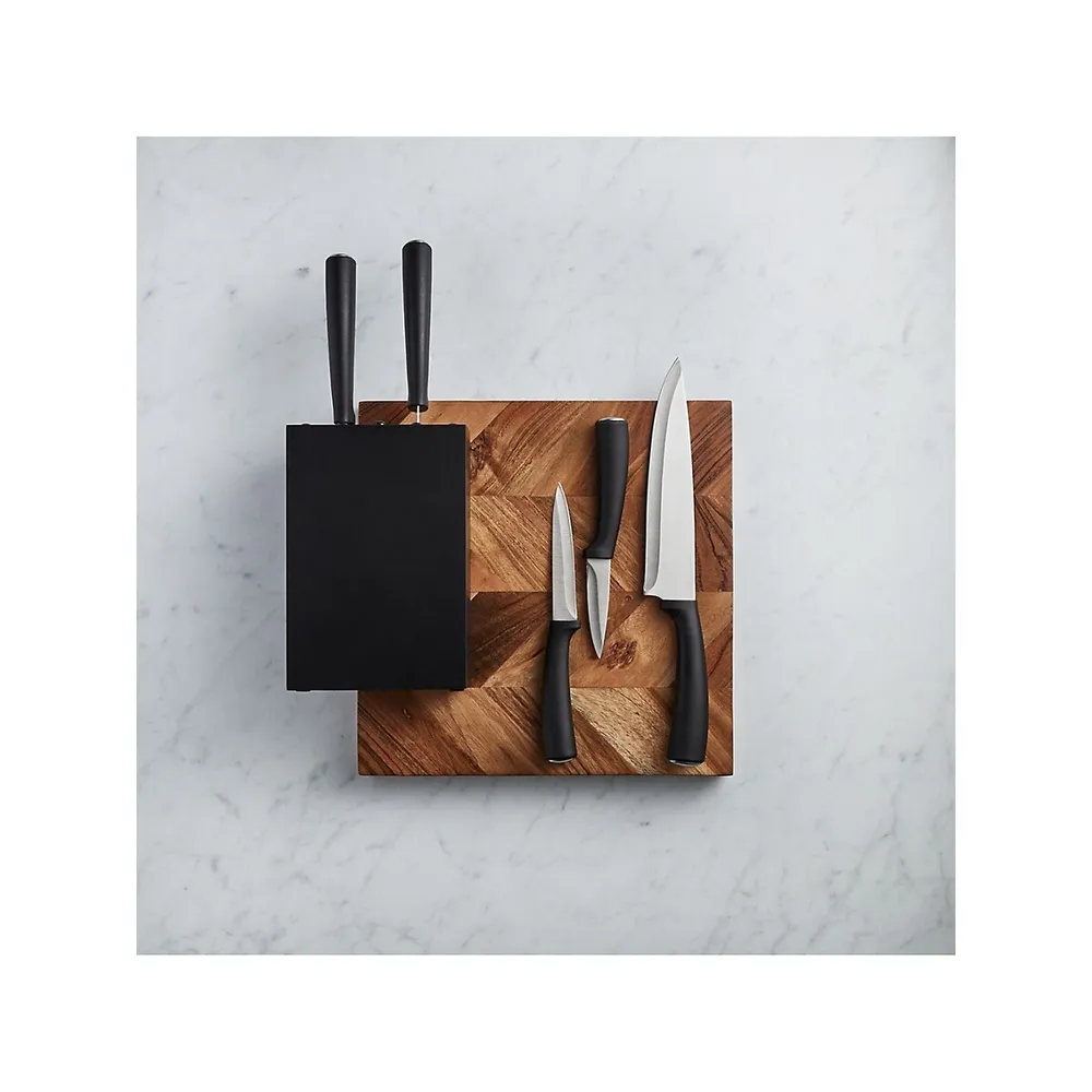 Small Herringbone Acacia Cutting Board